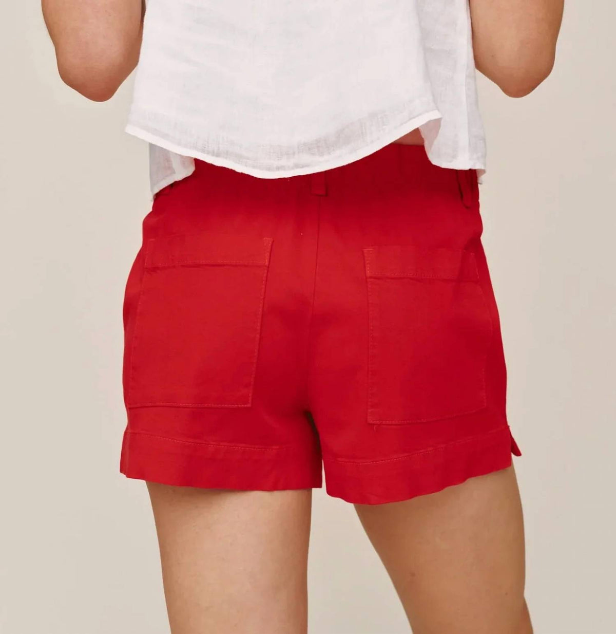 Bella Dahl - Side Slit Tennis Short