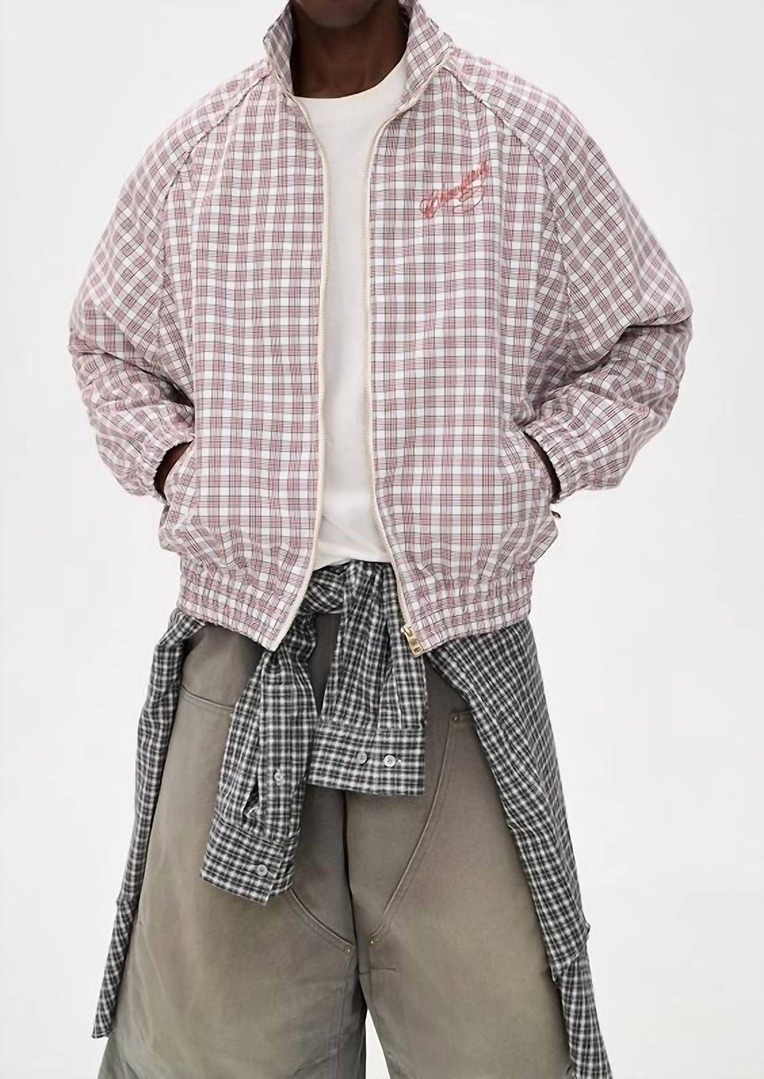Willy Chavarria - Ruff Rider Track Jacket