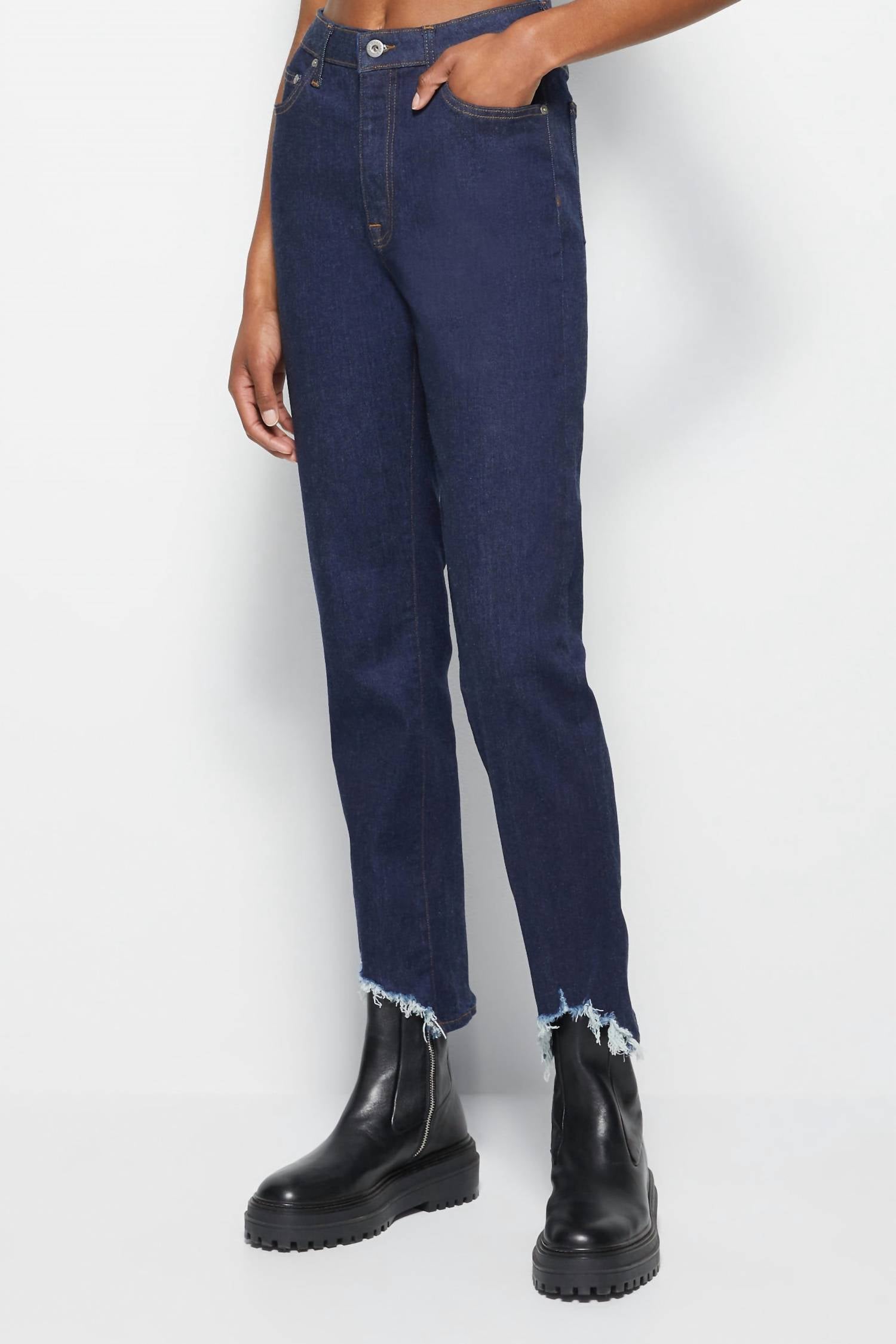 Jonathan Simkhai - River High Rise Straight Denim