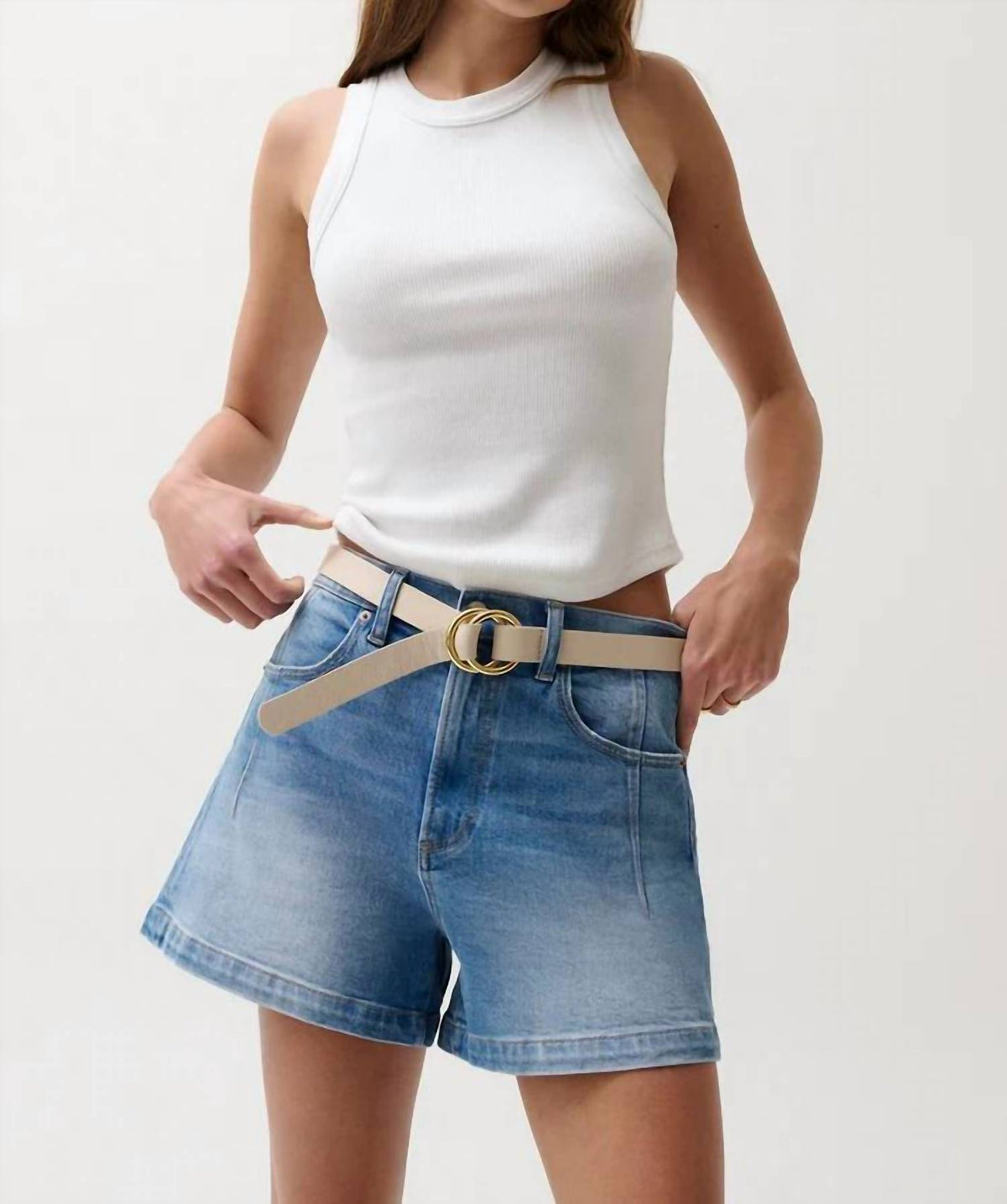 Pistola - High Rise A-line Short
