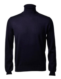 Gran Sasso - Men's Wool And Silk Turtleneck Top