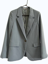 Jade - Women's Flounced Hem Blazer