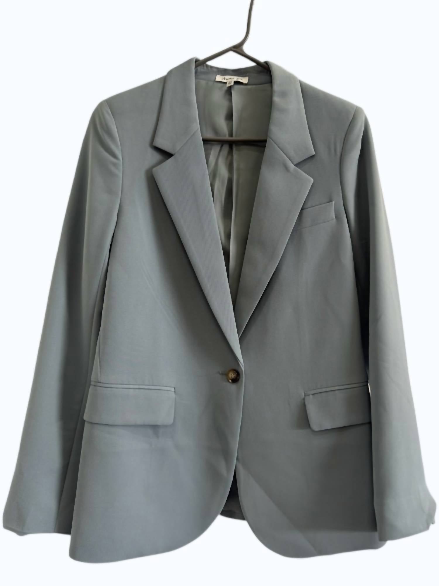 Jade - Women's Flounced Hem Blazer