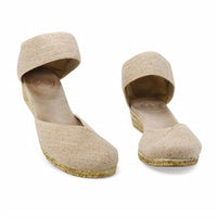 Charleston Shoe Co. - Women's Chloe Espadrille Wedge Sandal
