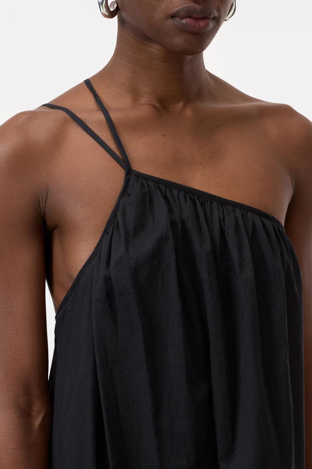 Closed - Gathered Maxi Dress