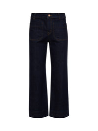 Sanctuary Marine Wide Leg Jeans in magnetic - women's jeans - view 5