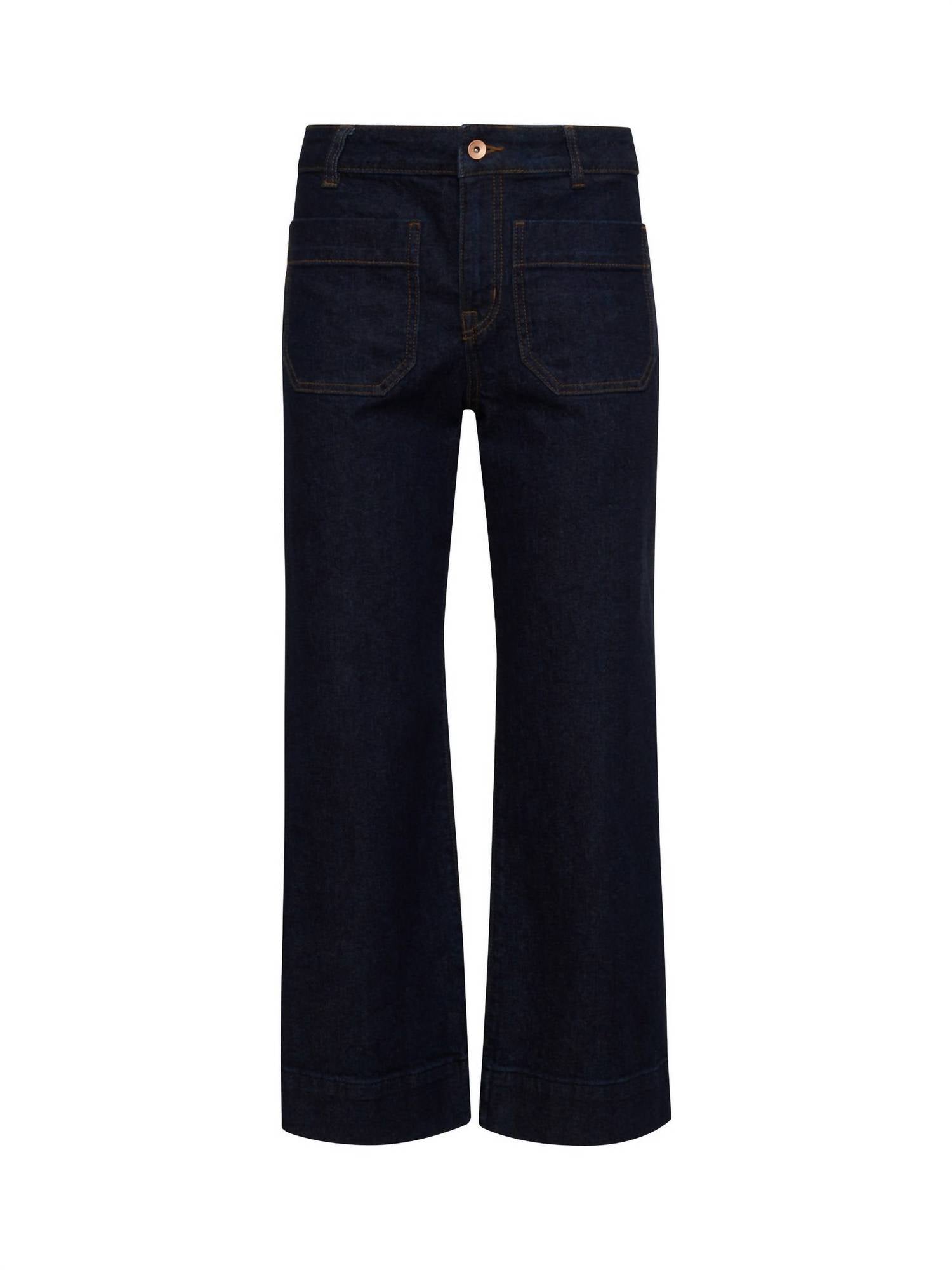 Sanctuary Marine Wide Leg Jeans in magnetic - women's jeans - view 5