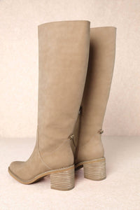 Miim - Women's Juno Block Heel Tall Boot