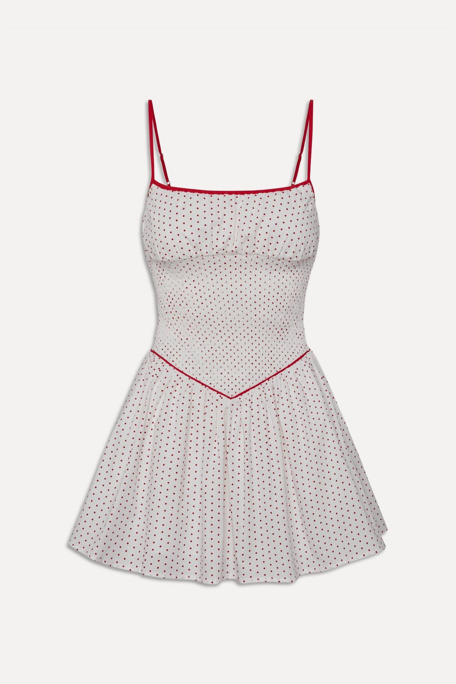Frankies Bikinis - Women's Coast Cotton Dress