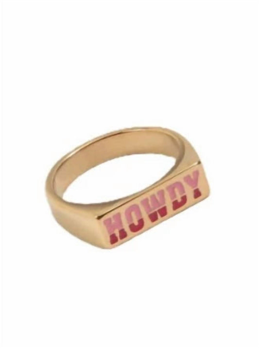 Alchemy & Co - Howdy Ring