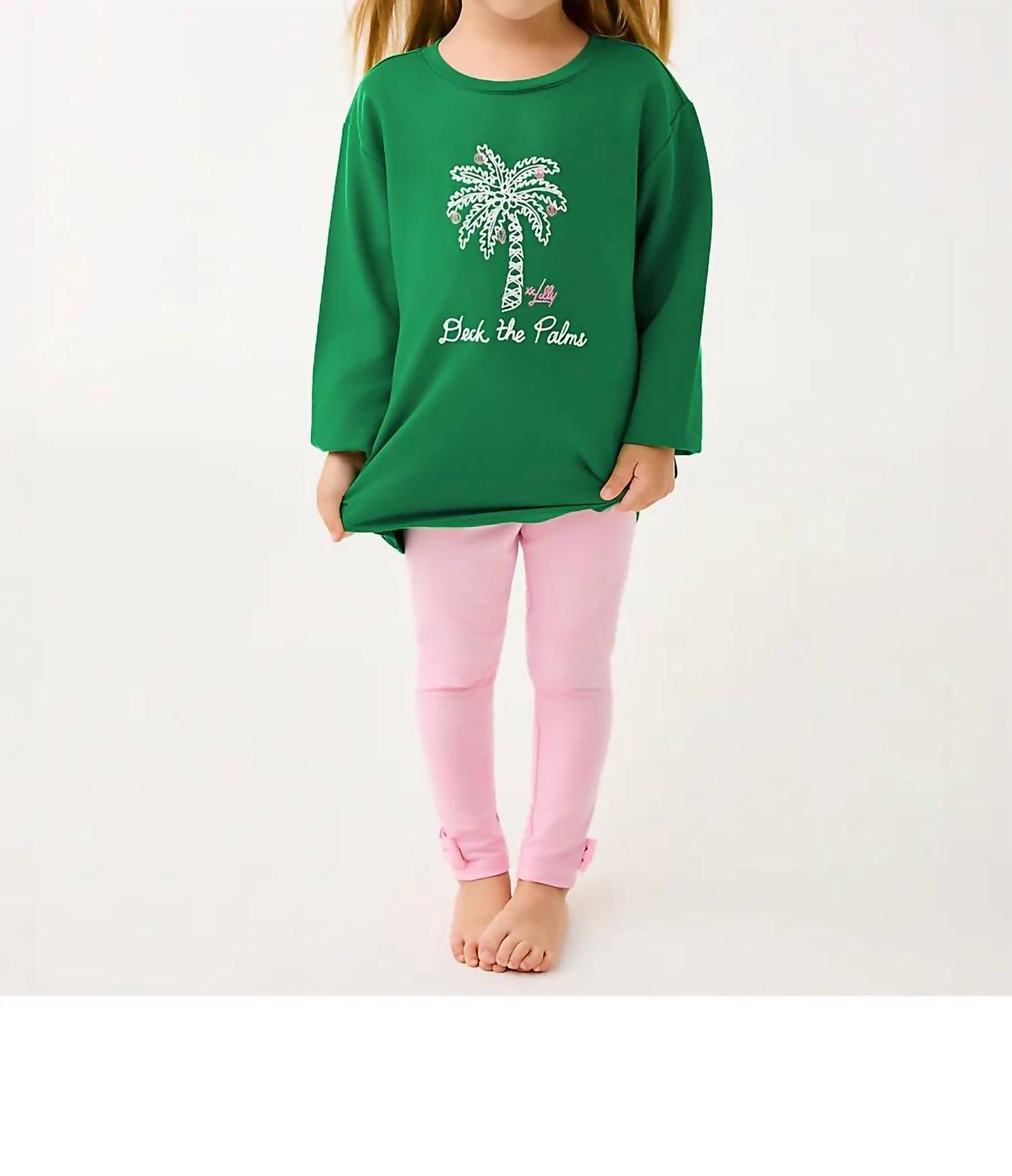 Lilly Pulitzer - Girls Mini Ballad Sweatshirt