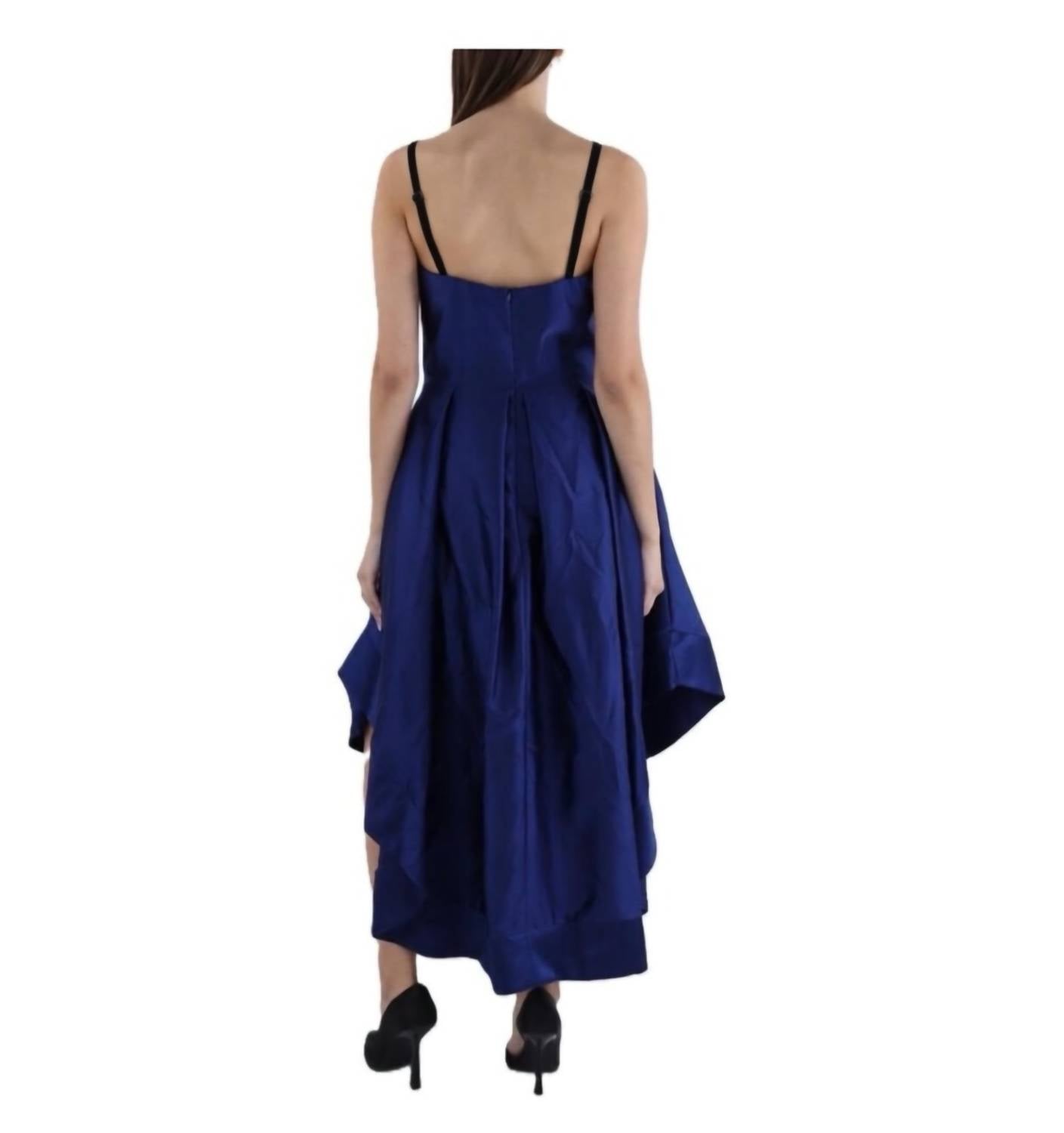 Betsy & Adam - The Lamour Satin Dress