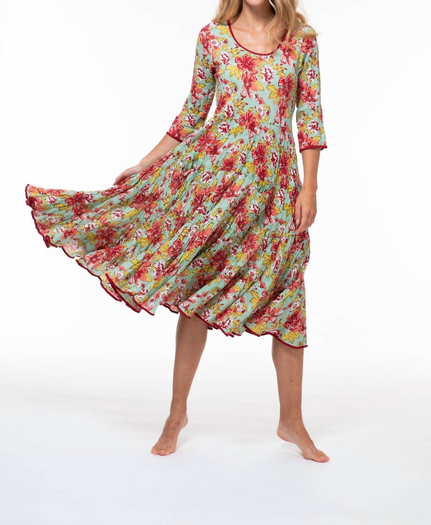 RUBY COTTON SUN DRESS