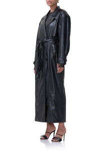 Afrm - Saint Barrel Sleeve Trench Coat
