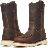 Thorogood - Men's American Heritage 11" Moc Toe Wellington Work Boots