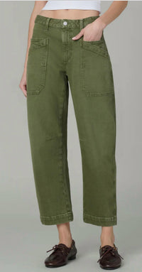 Joe'S Jeans - Double Pocket Barrel Pants