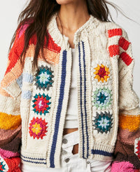 Free People - Clear Skies Cardi Top