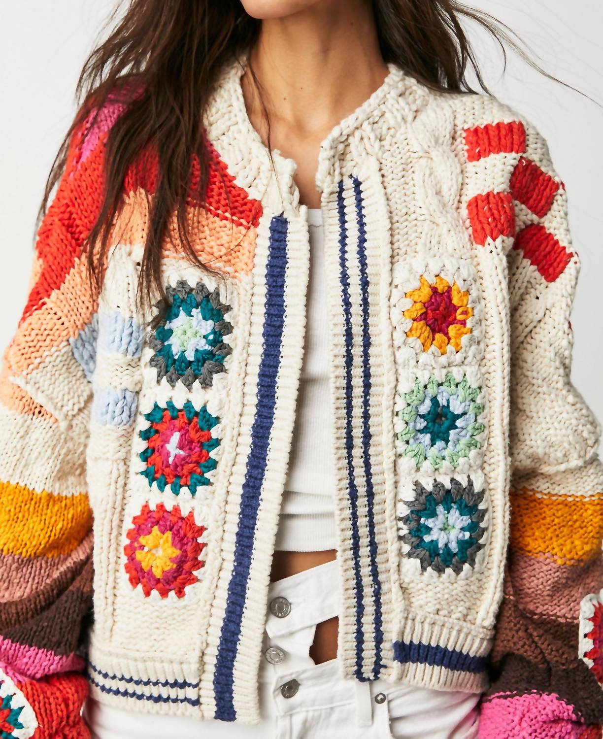 Free People - Clear Skies Cardi Top