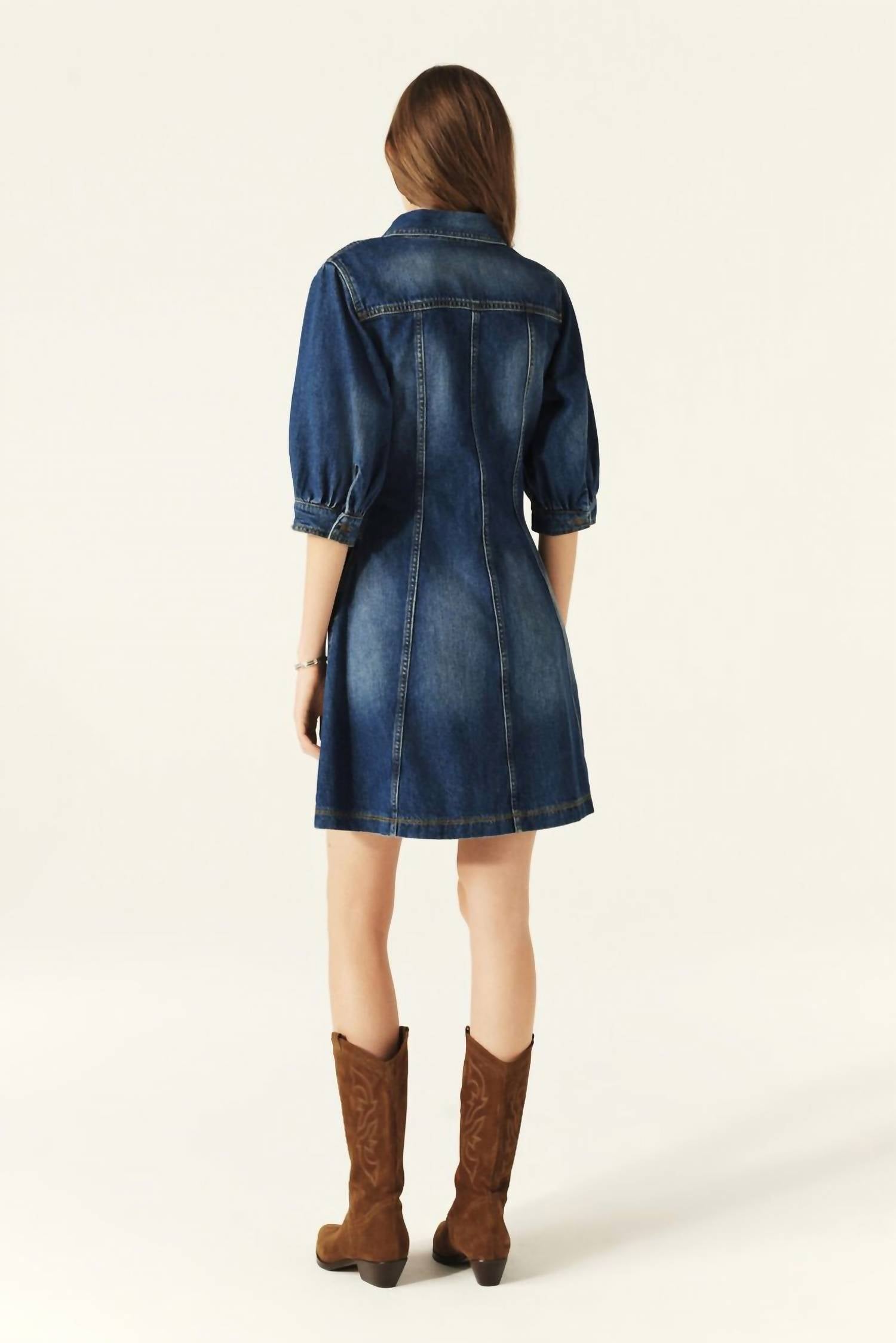 Ba&Sh - Barb Mini Dress