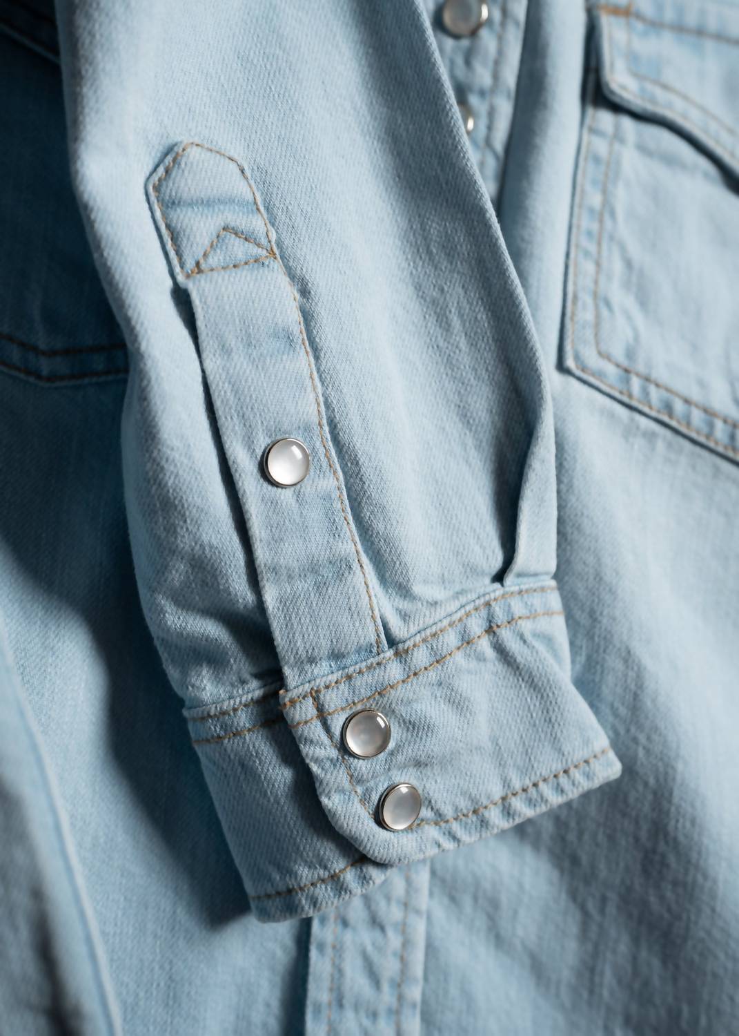 Iron & Resin Women's West Shirt in bleach - women's shirt - view 6