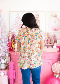 Layerz Clothing - Mrs. Ginger Bread Top
