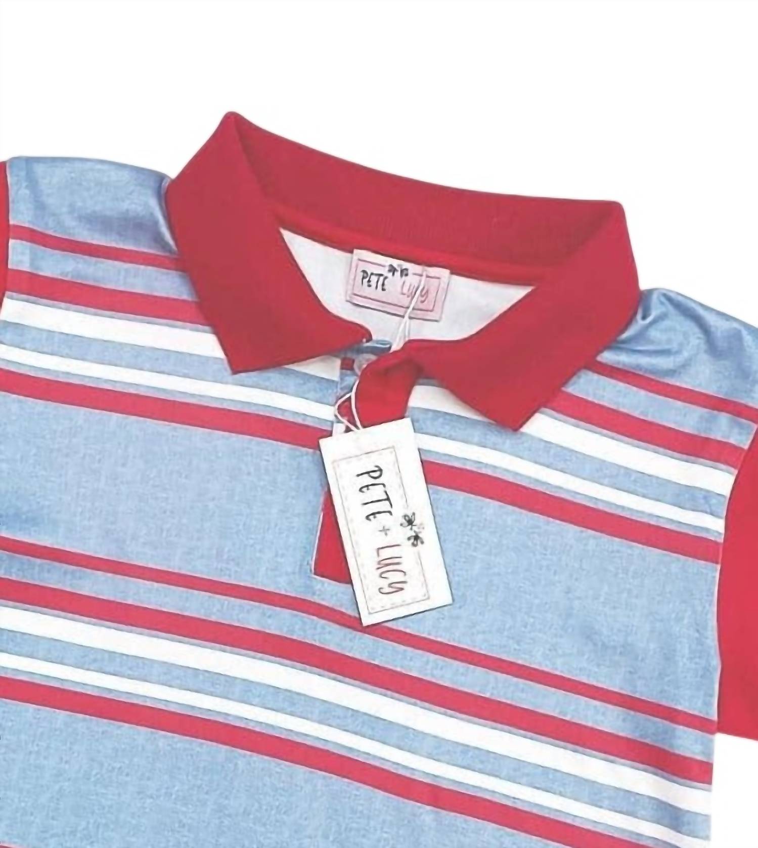 Pete + Lucy - Boys' July 4th Shirt