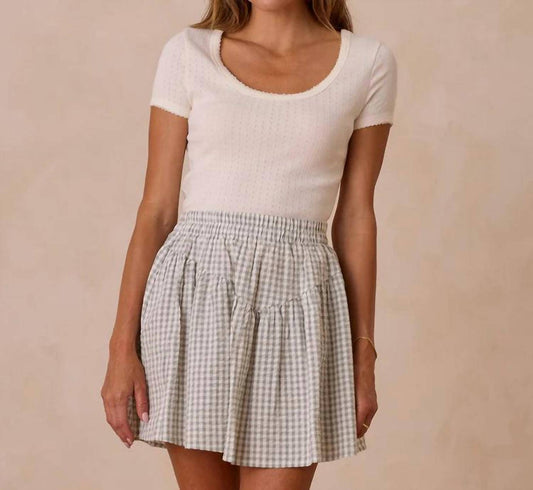 Rylee + Cru - Pointelle Tee