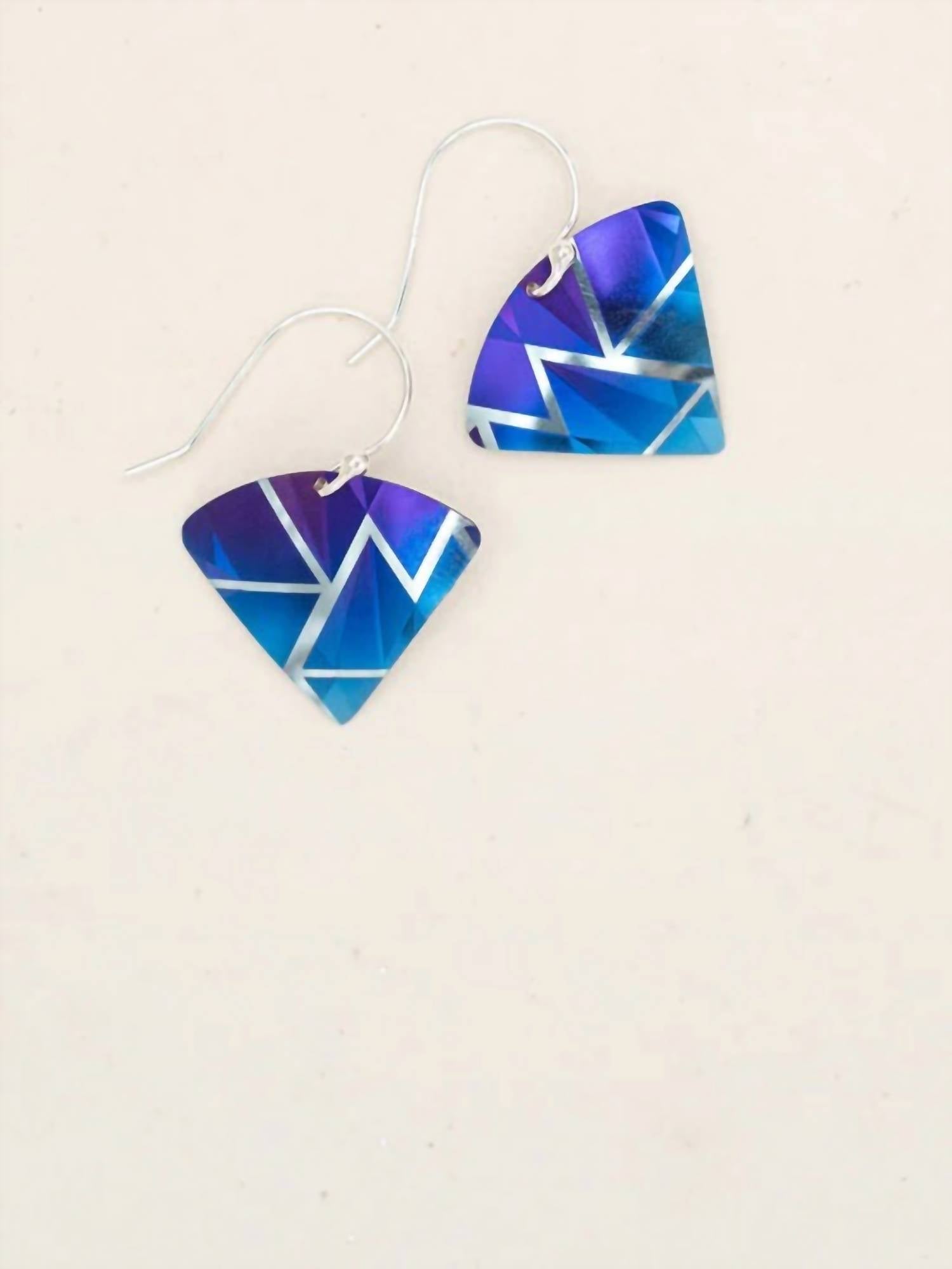 Holly Yashi Women's Mercury Drop Earrings in indigo - women's jewelry