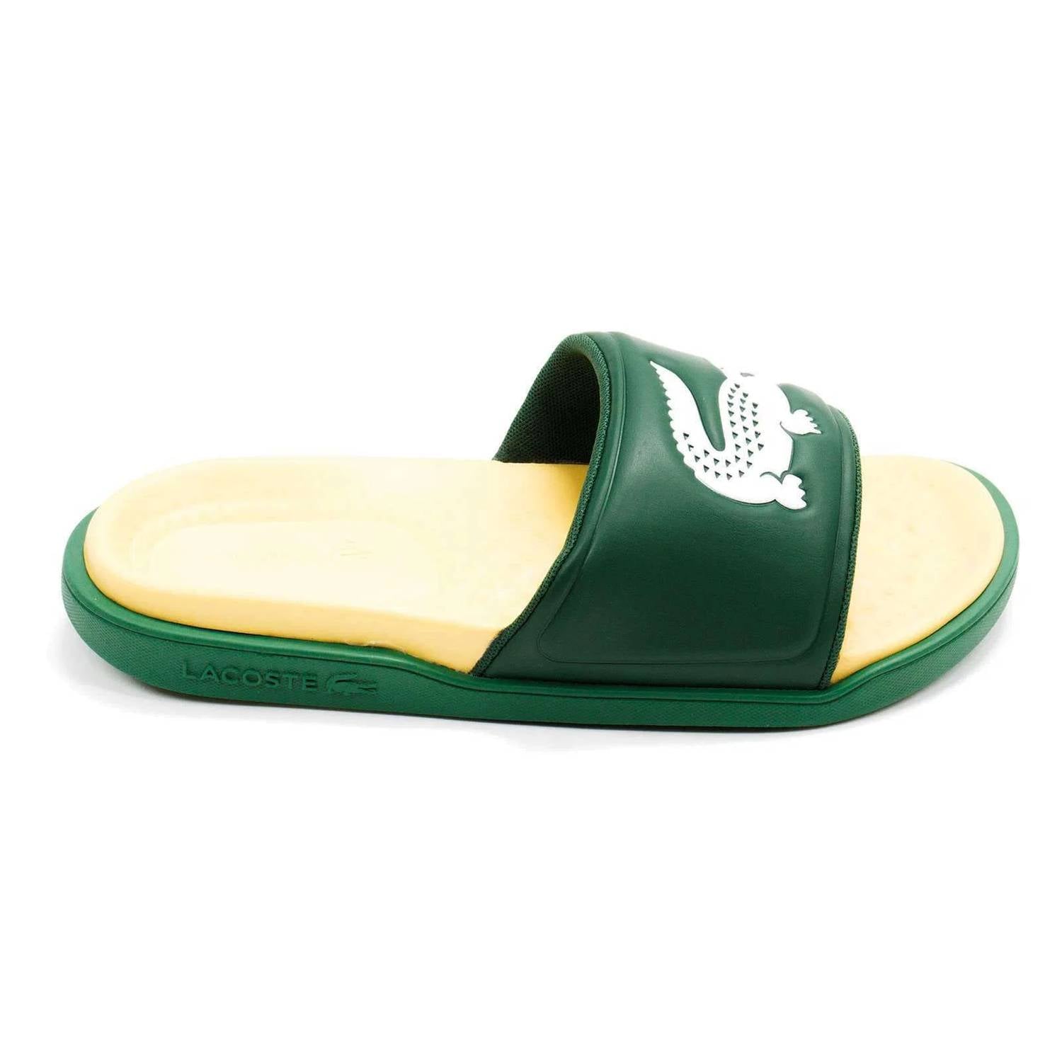 Lacoste - Men's Croco Dualiste 1122 2 Slide Sandals