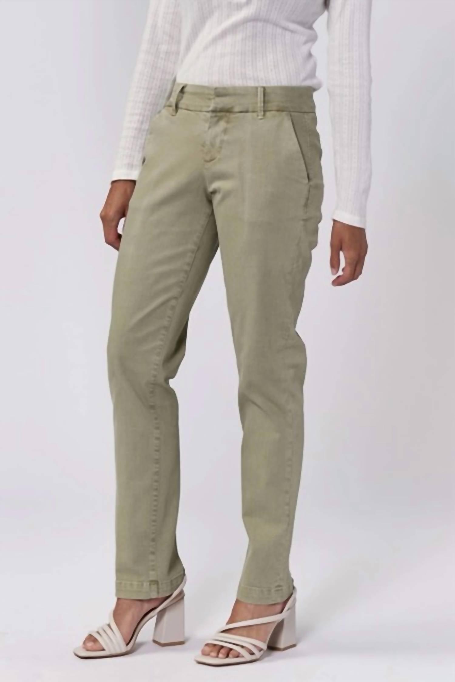 Dear John Denim - Hampton Mid Rise Pants