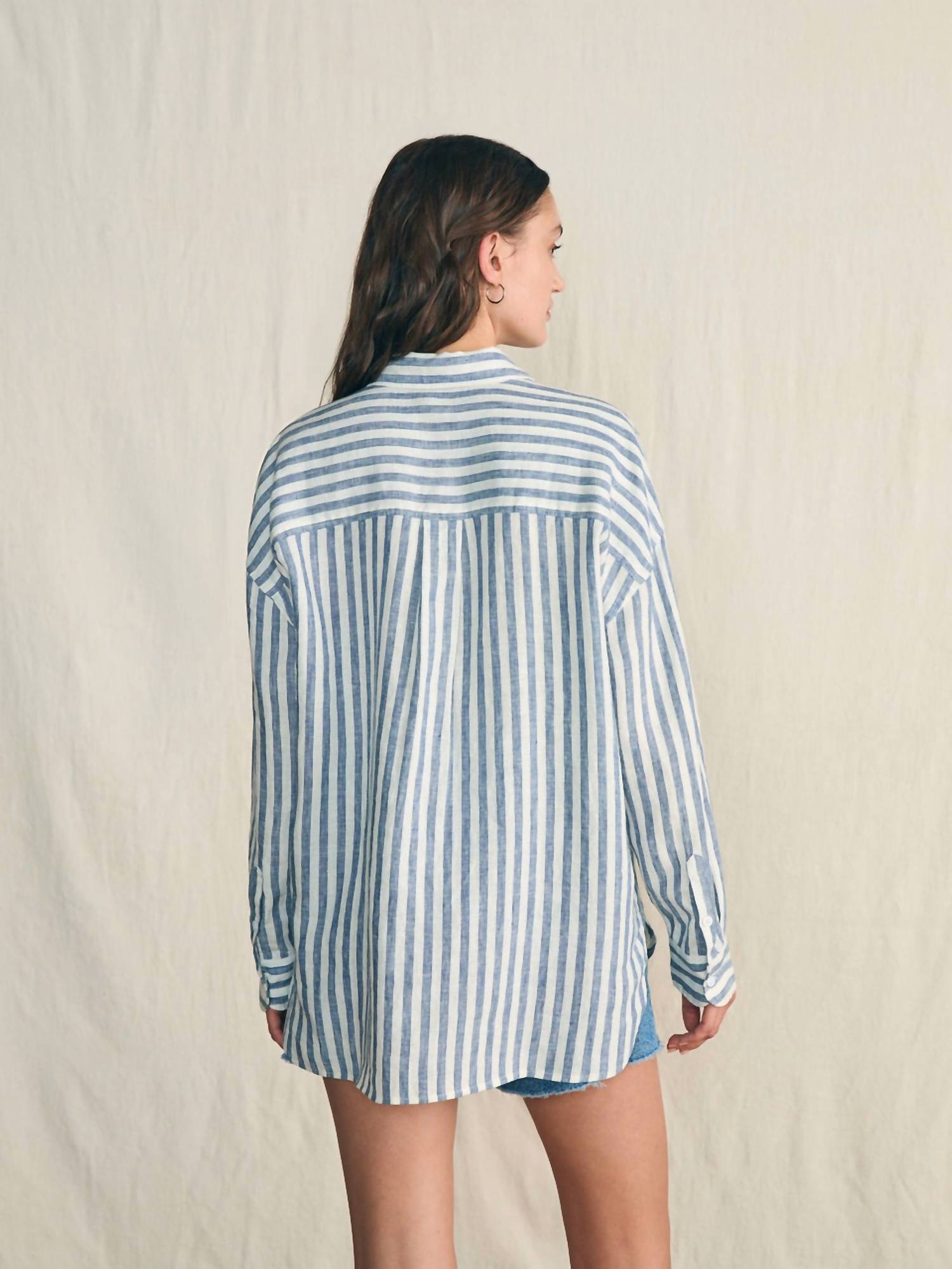 Faherty - Linen Laguna Relaxed Shirt