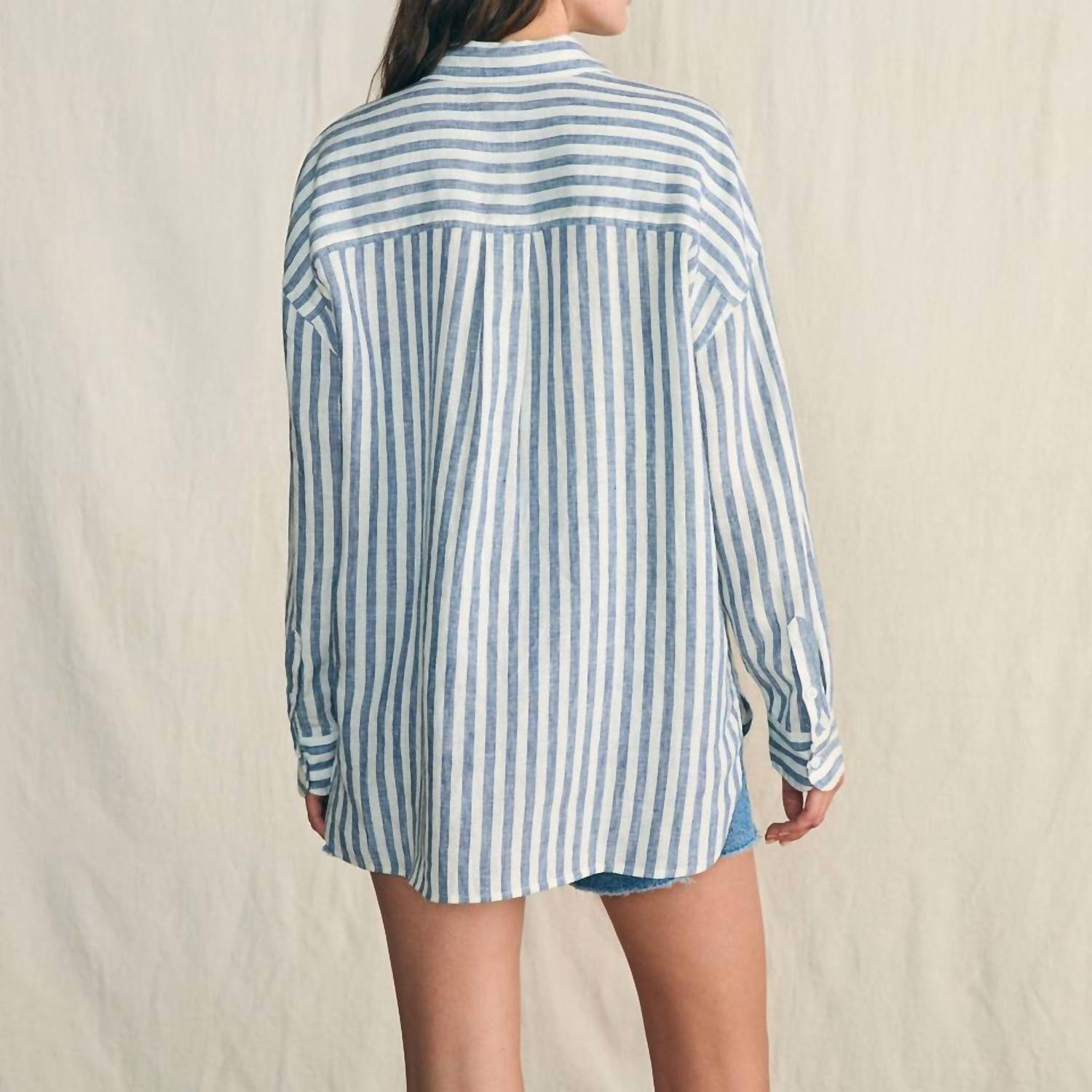 Faherty - Linen Laguna Relaxed Shirt
