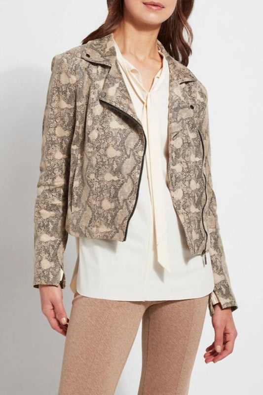 Lysse - Foil Moto Jacket