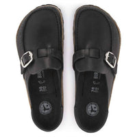 Birkenstock - Unisex Buckley Natural Leather Oiled Clogs