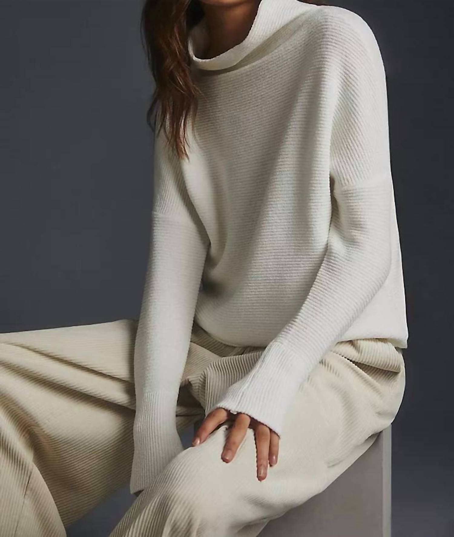 Rd Style - Mock Neck Sweater