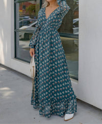 Rokoko - Floral Print Maxi Dress