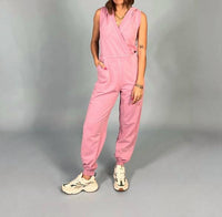Fate - Hoodie Sliced Front Jumpsuit