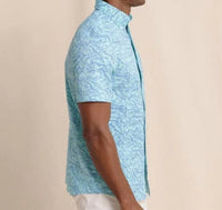 Southern Tide - Shark Bait brrr Intercoastal Short Sleeve Sport Shirt