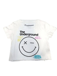 Prince Peter - Girl's Graphic Crop Top