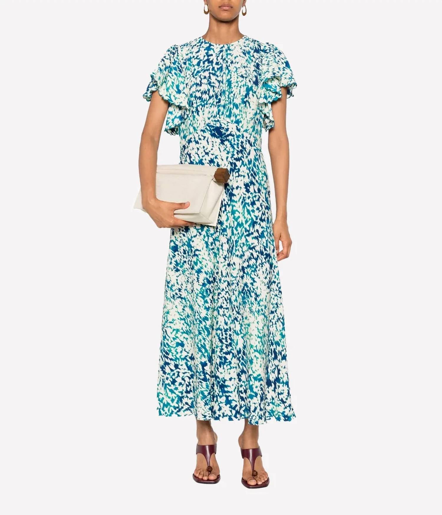 Ulla Johnson - Blithe Flutter Sleeve Dress