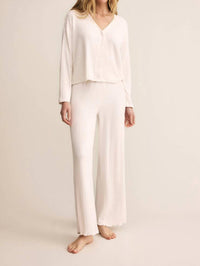 Z Supply - Dawn Smocked Rib Pant