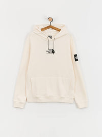 THE NORTH FACE Fine Alpine Hoodie in white dune - women's top - alternate view