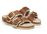 Birkenstock - Women's Arizona Big Buckle Shearling Slippers