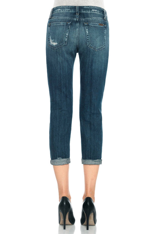 Joe'S Jeans - Billie Boyfriend Slip Crop Jeans