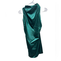 Blondie Nites Mini Dress in teal - women's dress - detail view