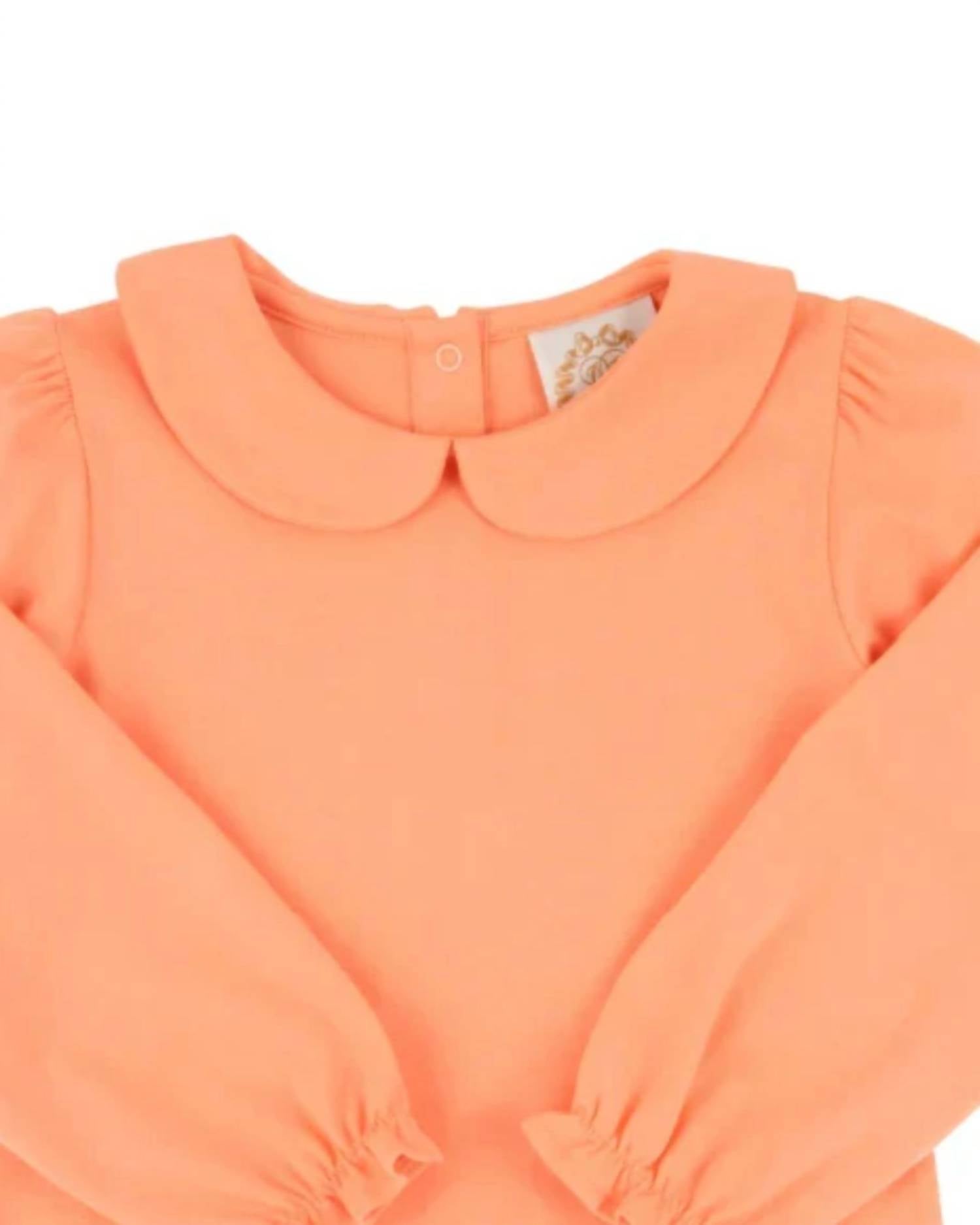The Beaufort Bonnet Company - Kid's Maude Peter Pan Collared Shirt