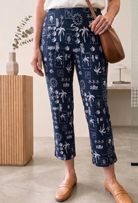 Zac & Rachel - Ultimate Pull-on Slim Leg Crop Pants