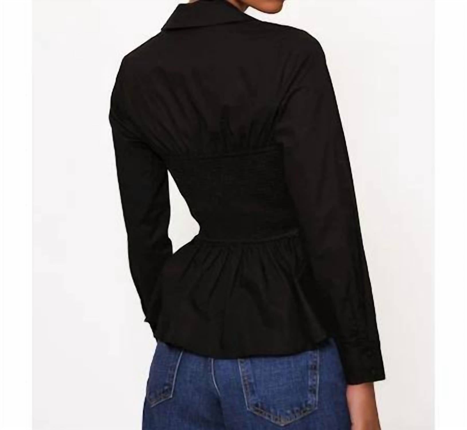 Hutch - Barber Blouse