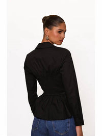 Hutch - Barber Blouse