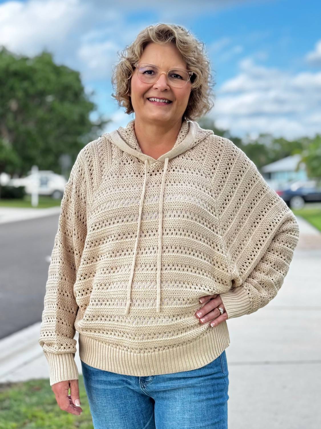 Staccato - Kim Hooded Pullover Sweater